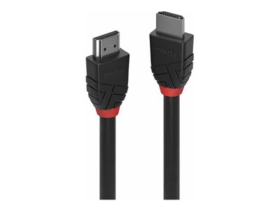 LINDY HDMI Kabel 8K60Hz, Black Line 5m - 36774