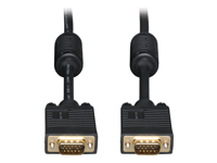 Eaton Tripp Lite Series VGA High-Resolution RGB Coaxial Cable (HD15 M/M), 35 ft. (10.67 m)