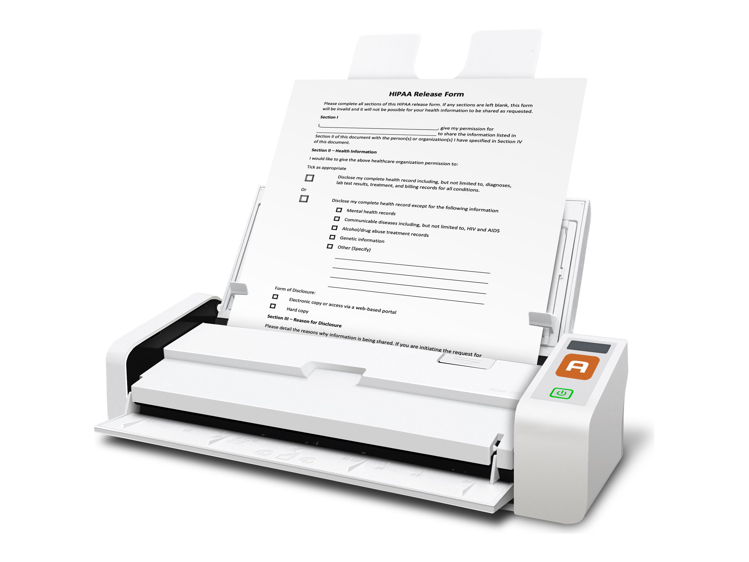 Ambir nScan 700gt - Document scanner