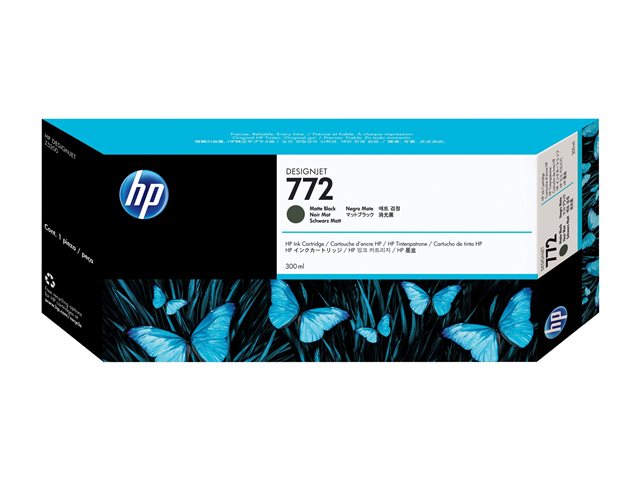 HP 772 ink 300ml matte black CN635A