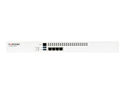 Fortinet FortiMail 200F Security appliance GigE 1U rack-mountable