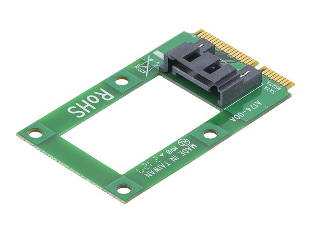 StarTech.com Adaptateur mSATA vers SATA pour HDD/SSD