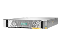 HPE StoreVirtual 3200 LFF - Hard drive array - 8 TB - 12 bays (SAS-3) - iSCSI (1 GbE) (external) - rack-mountable - 2U