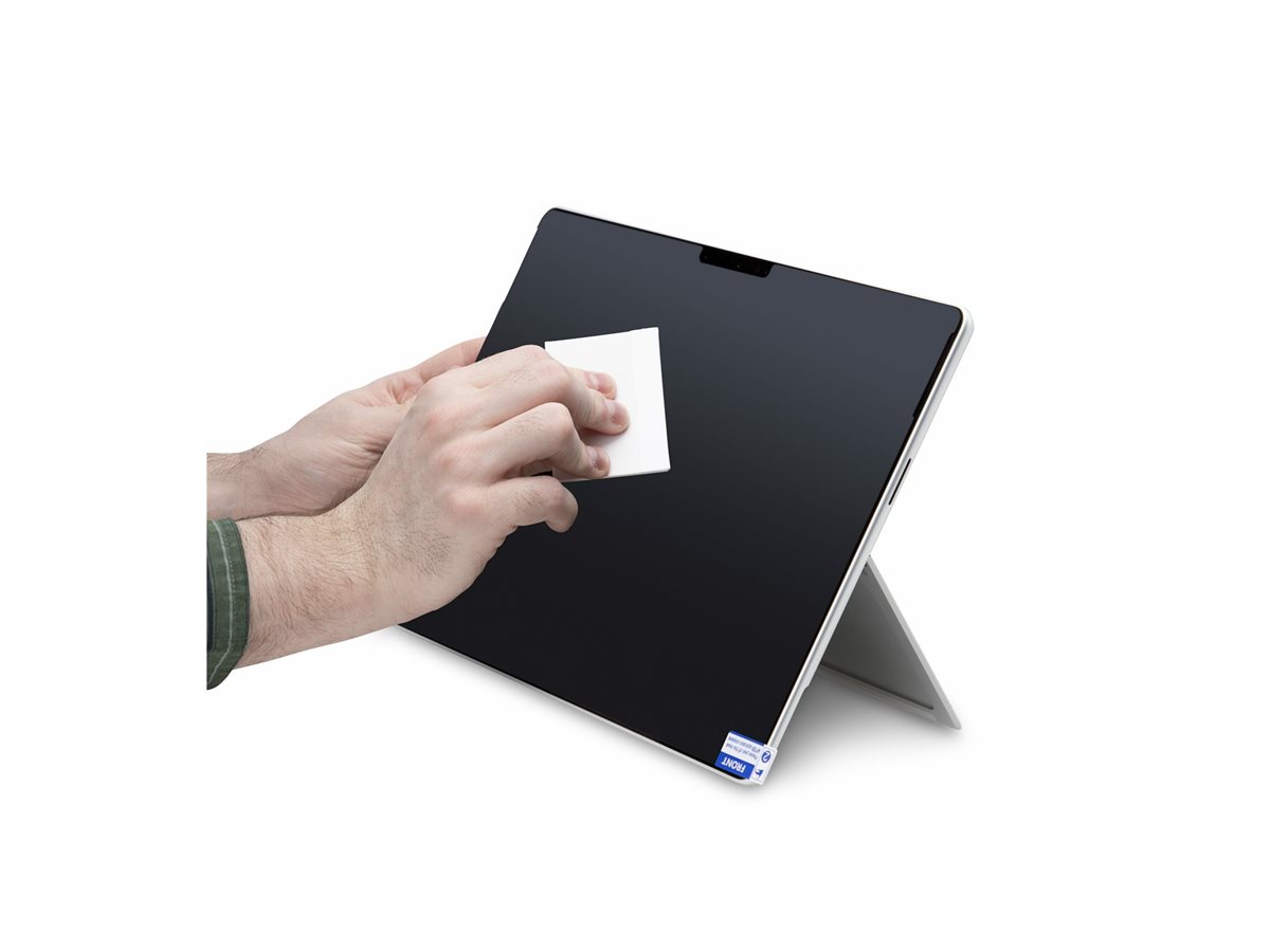 StarTech.com 4-Way Privacy Screen For 13-inch Surface Pro 8/9/X Laptop, For Portrait/Landscape, Touch-Enabled, +/- 30 Deg. View - Computer Security Filter/Protector Blocks up to 51% Blue Light, Anti-Glare Finish (13SP-PRIVACY-SCREEN) - filtr pro zvýšení soukromí k notebooku (horizontální) – foto 4