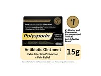 Polysporin Complete Extra Infection Protection + Pain Relief Ointment - 15g