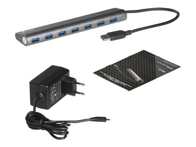 I-TEC U3HUB778, Kabel & Adapter USB Hubs, I-TEC USB 3.0 U3HUB778 (BILD6)