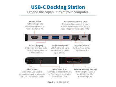 EATON U442-DOCK5D-GY, Optionen & Zubehör Docking & Dock  (BILD6)