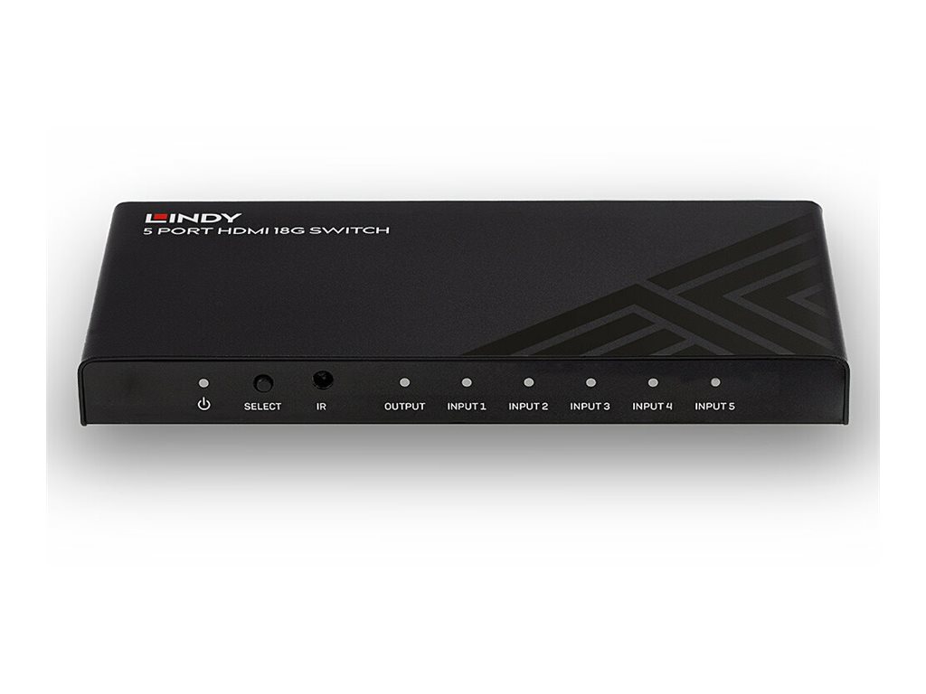 Switch HDMI 5 ports, 18G