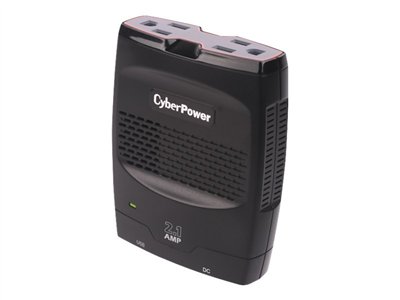 CyberPower CPS175SURC1 DC to AC power inverter 12 V 175 Watt output co