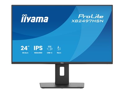 ProLite XB2497HSN-B1 - LED monitor - Full HD (1080