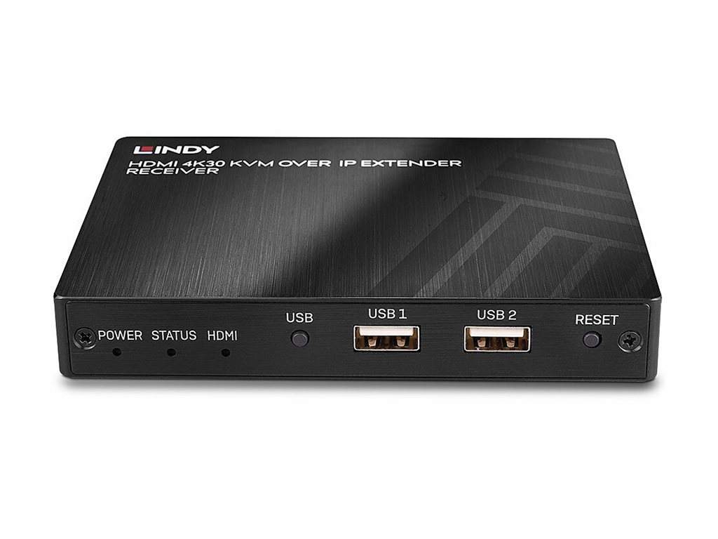 LINDY 4K KVM over IP Extender Receiver