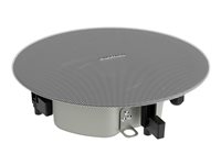 Crestron Saros IC6ULPT-W-T-EACH+ - speaker - for PA system