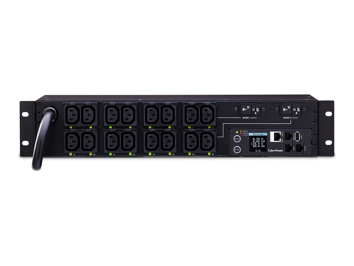 CyberPower Switched Metered-by-Outlet PDU81007