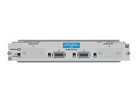 HPE Switch yl 10-GbE 2P CX4 + 2P X2 Module - expansion module - 10GBase-CX4 x 2