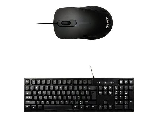 PORT DESIGNS Pack Keyboard + Mouse UK