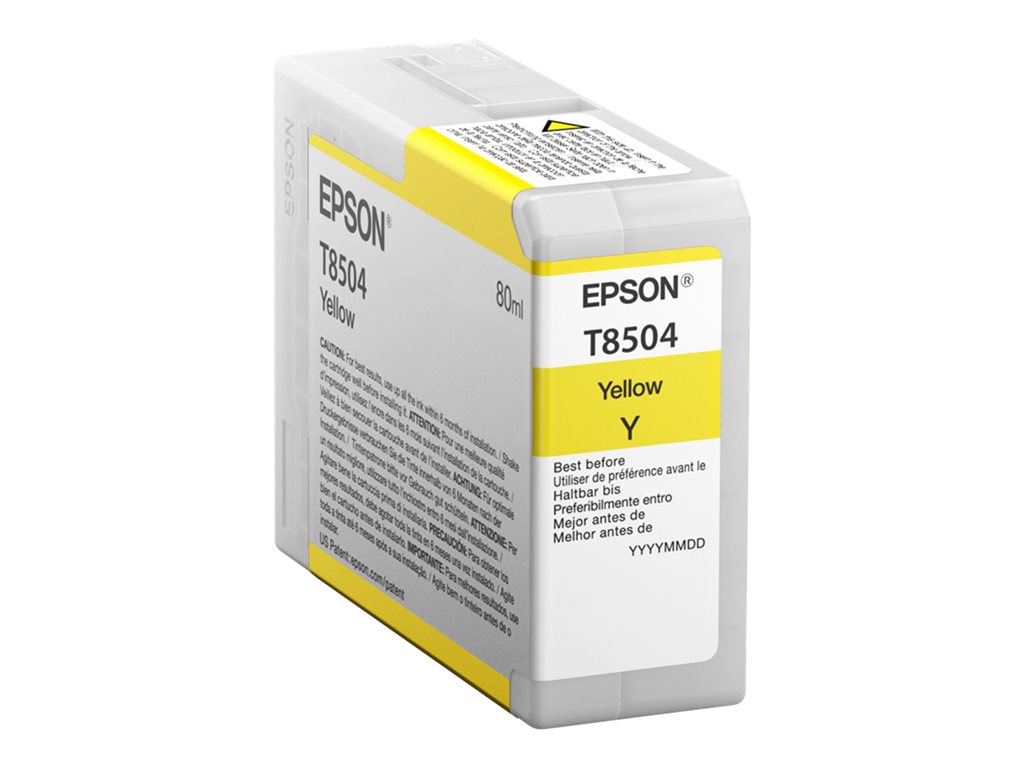 EPSON 5LB Singlepack Yellow T850400