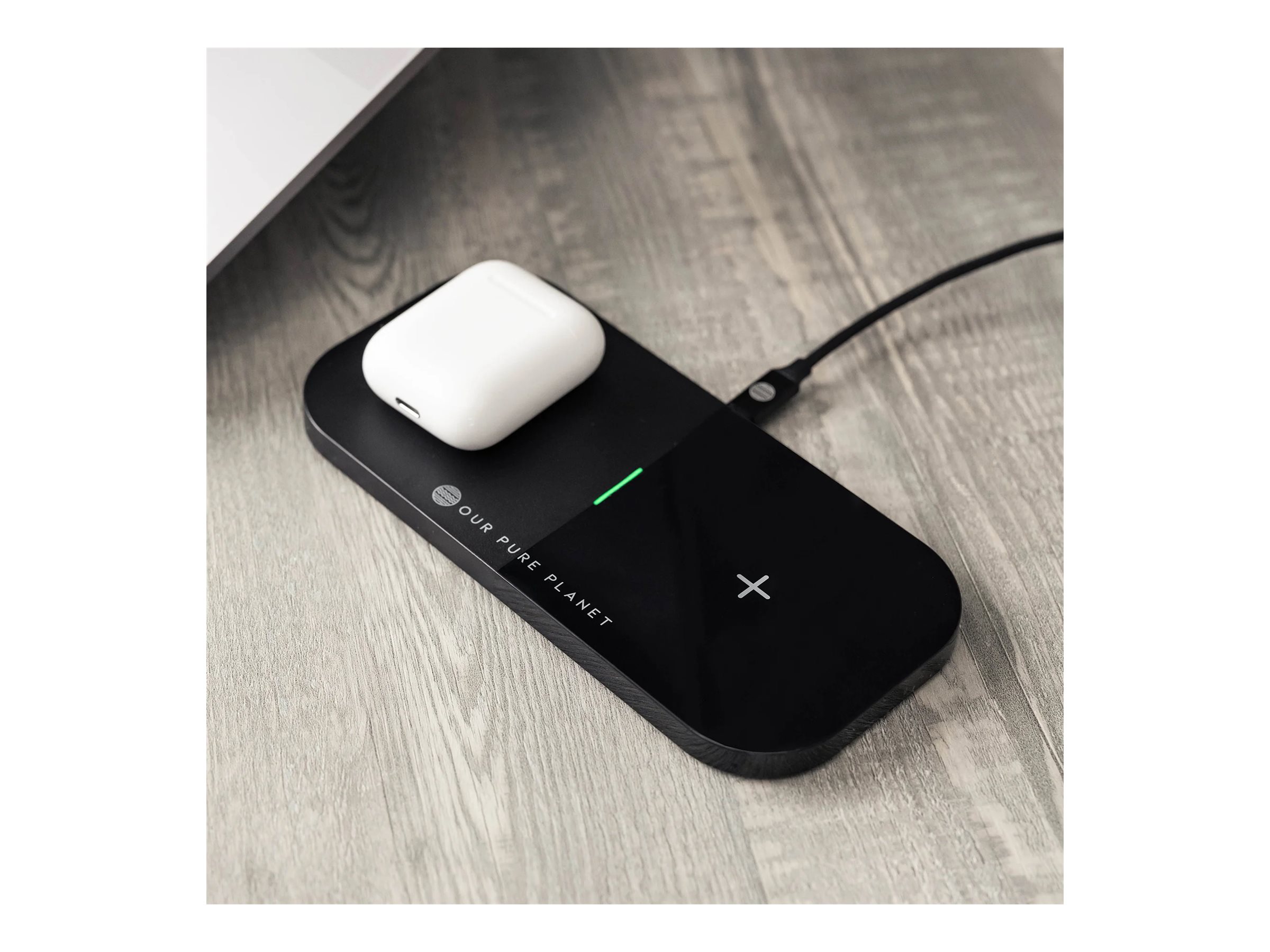 Our Pure Planet Wireless Charging Pad Dual 15 Watt