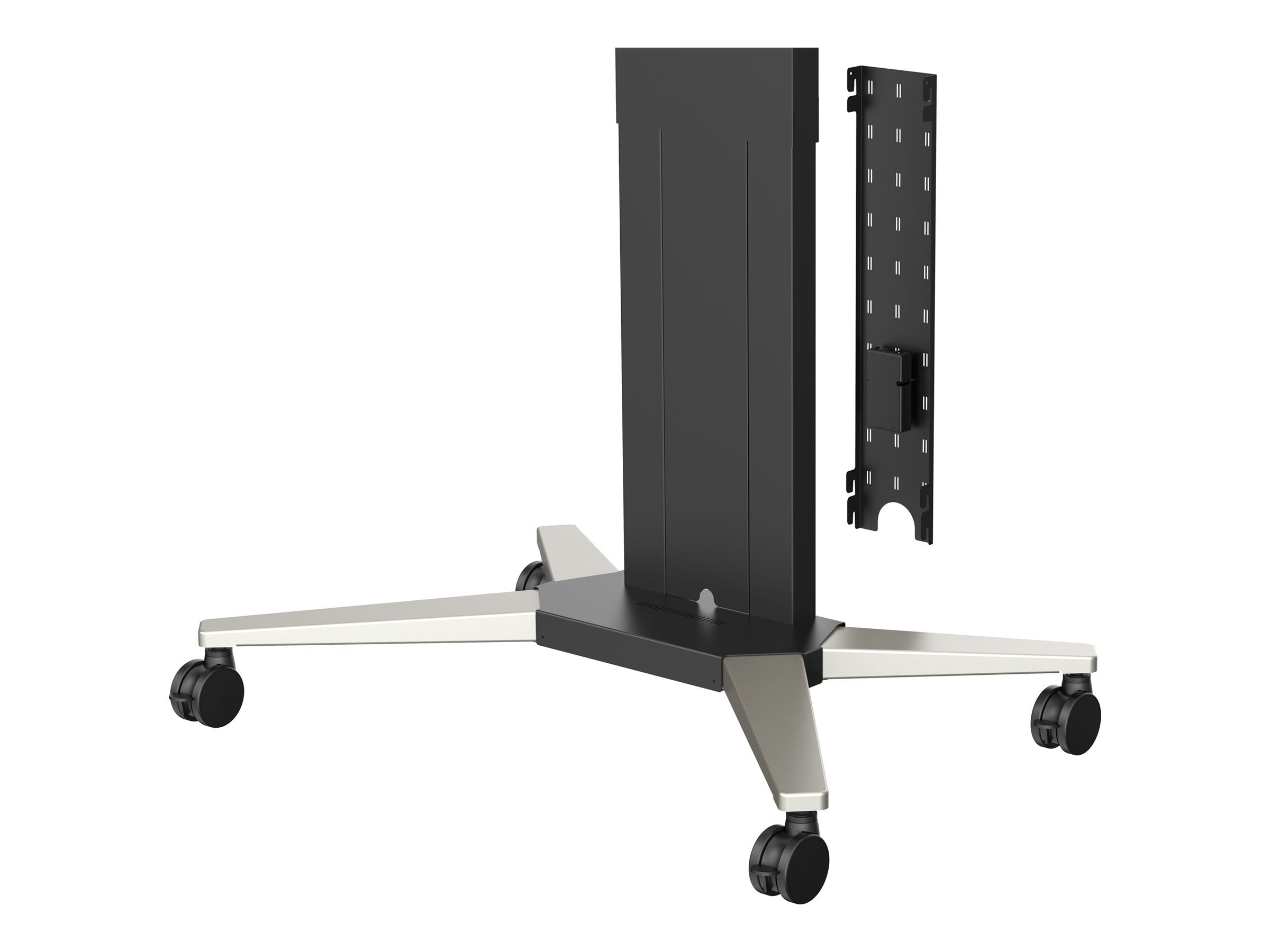 Vision VFM-F51T Präsentationswagen Mattschwarz