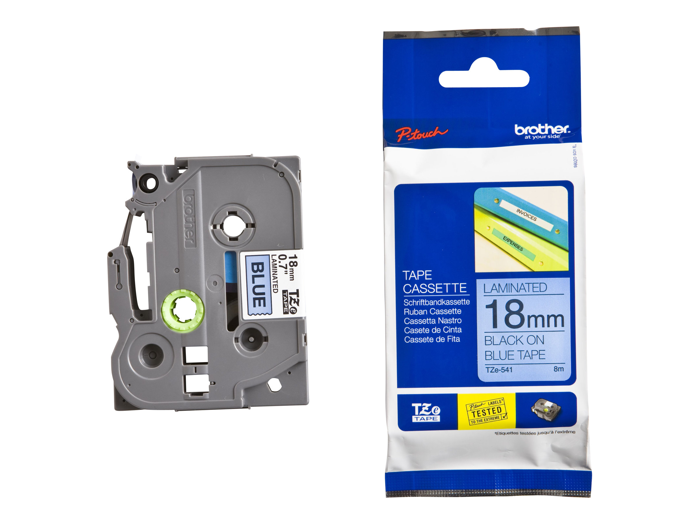 Brother TZe-541 - Standard adhesive