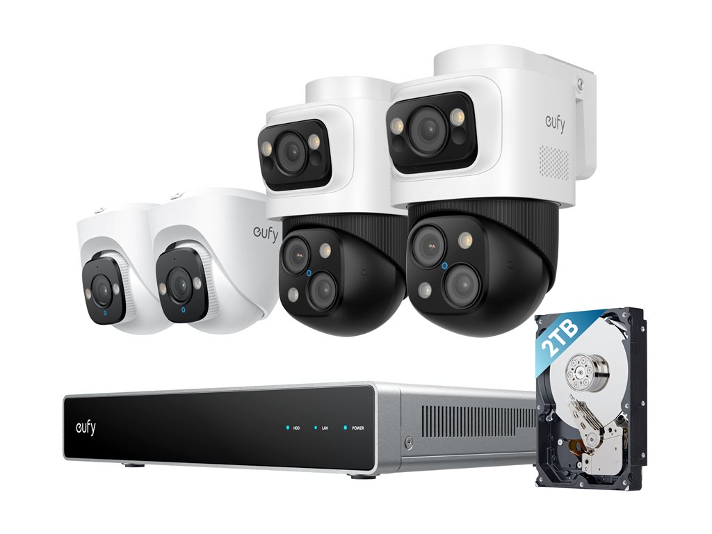 EUFY NVR SECURITY SYSTEM S4 – Anker