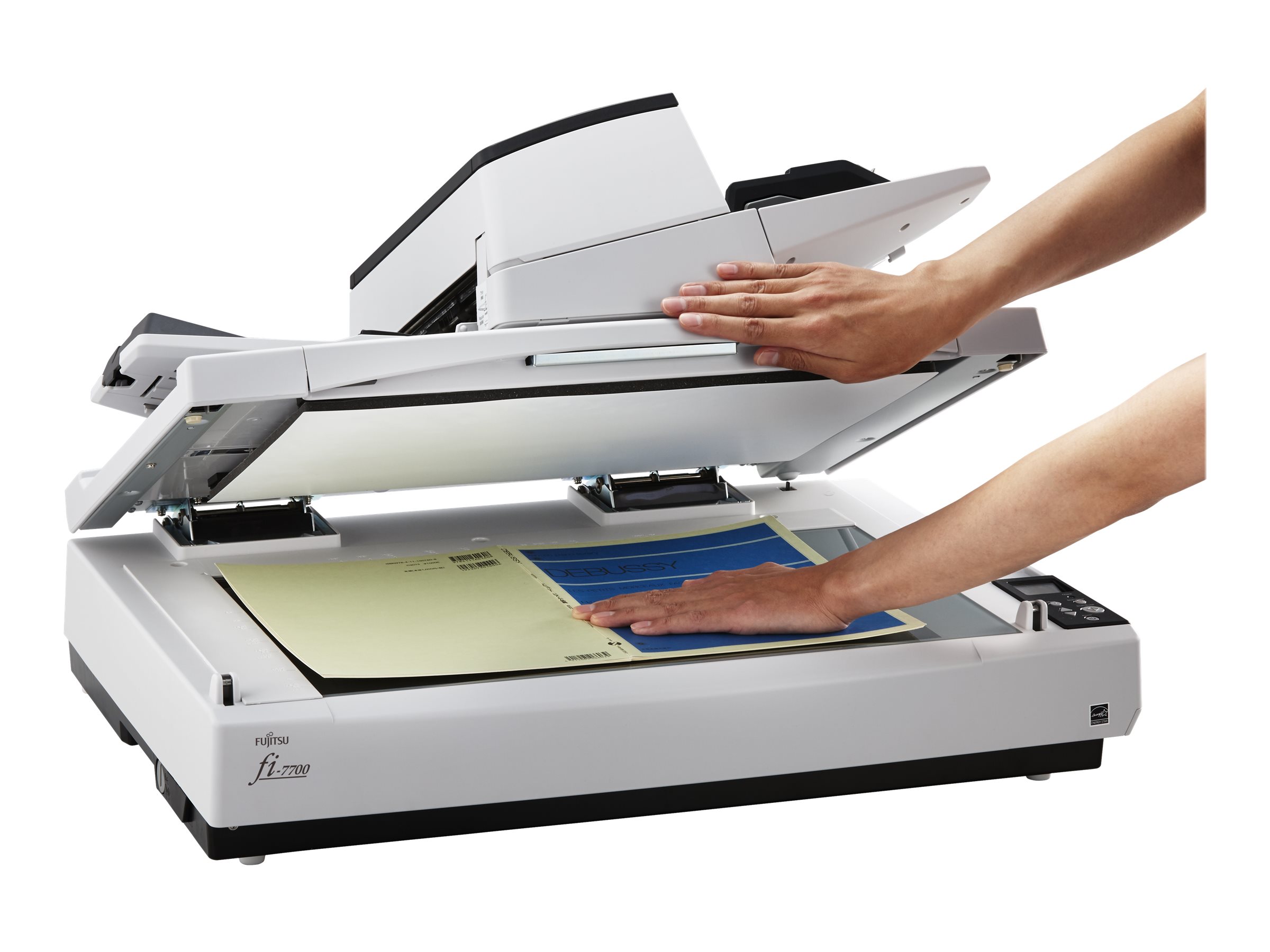 Ricoh fi 7700 - scanner de documents - modle bureau - USB 3.1 Gen 1