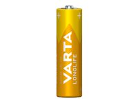 Varta Longlife AA / LR6 Standardbatterier