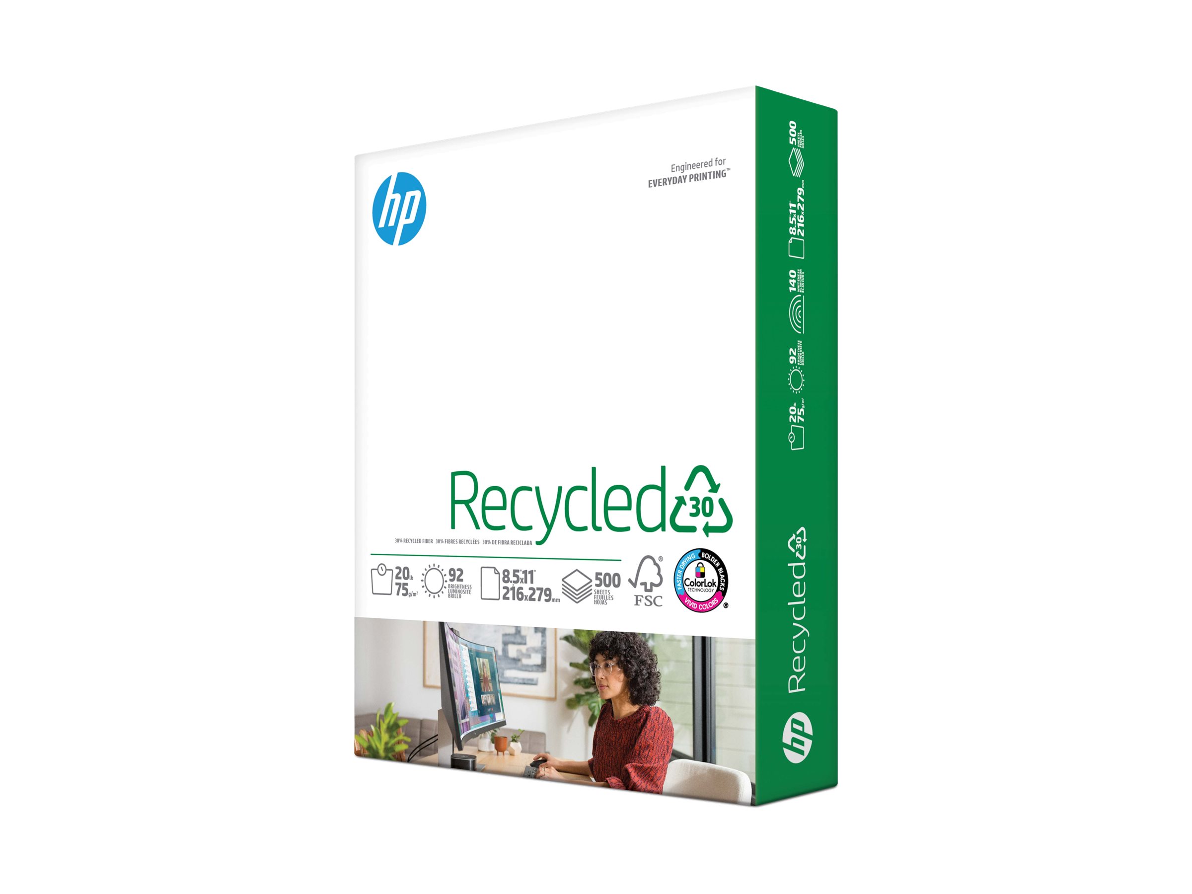 HP Office Recycled Paper