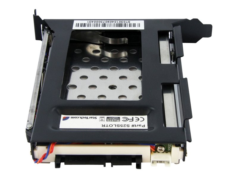 StarTech .com Baie de disque dur amovible SATA 2,5 pouces pour fente d'extension de PC