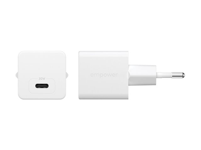 PanzerGlass empower nabíječka Turbo GaN 30 W 1x USB-C, bílá – foto 4