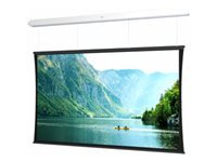 Da-Lite Tensioned Advantage Series Projection Screen - Ceiling-Recessed with Plenum Rated Case and Trim - 133