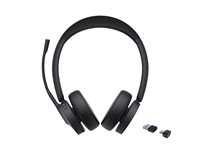 Yealink BH70 Dual - headset - USB-A via Bluetooth adapter, USB-C via Bluetooth adapter