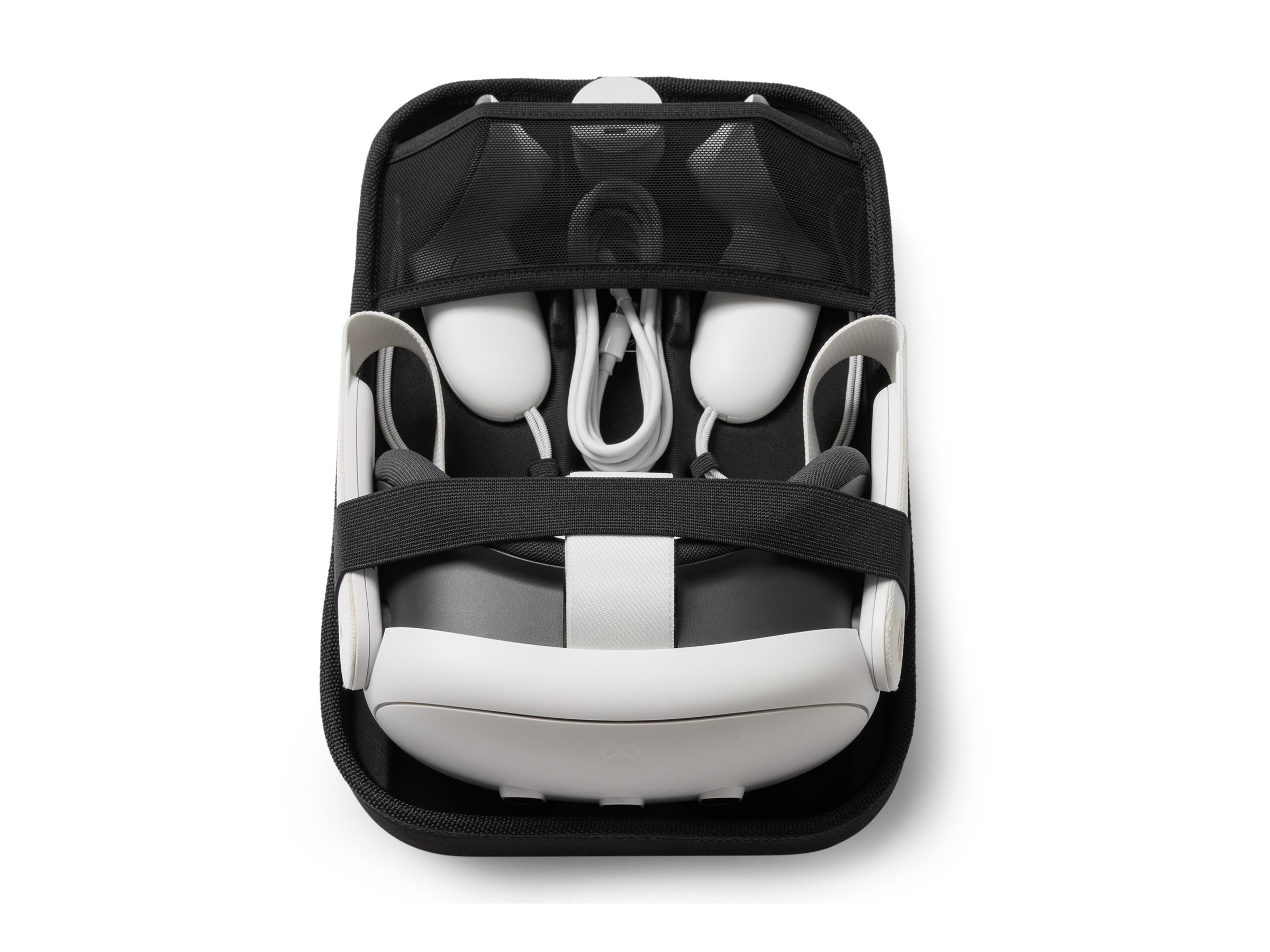 PowerA carrying bag for virtual reality Open view Right-angle 79894
