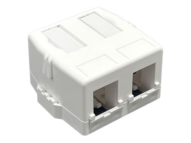 Dynamix keystone enclosure Product shot Left-angle 79300