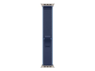 Loop for smart watch - 49 mm, natural titanium fin
