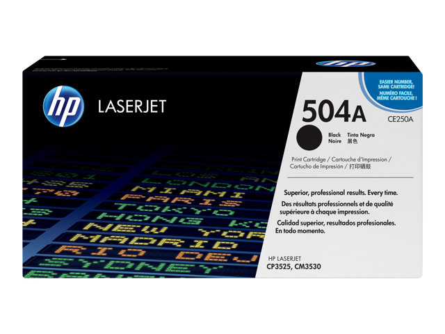 HP Toner CE250A black ColorSphere