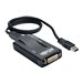 Tripp Lite USB 3.0 to VGA DVI Adapter SuperSpeed 512MB SDRAM 2048x1152 1080p
