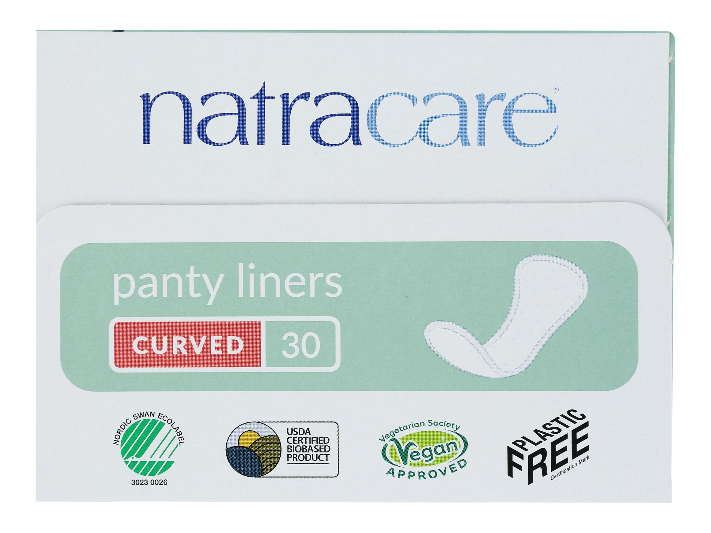 Panty Liners Curved 30ct - Panty Liner ( Pack of 3) 