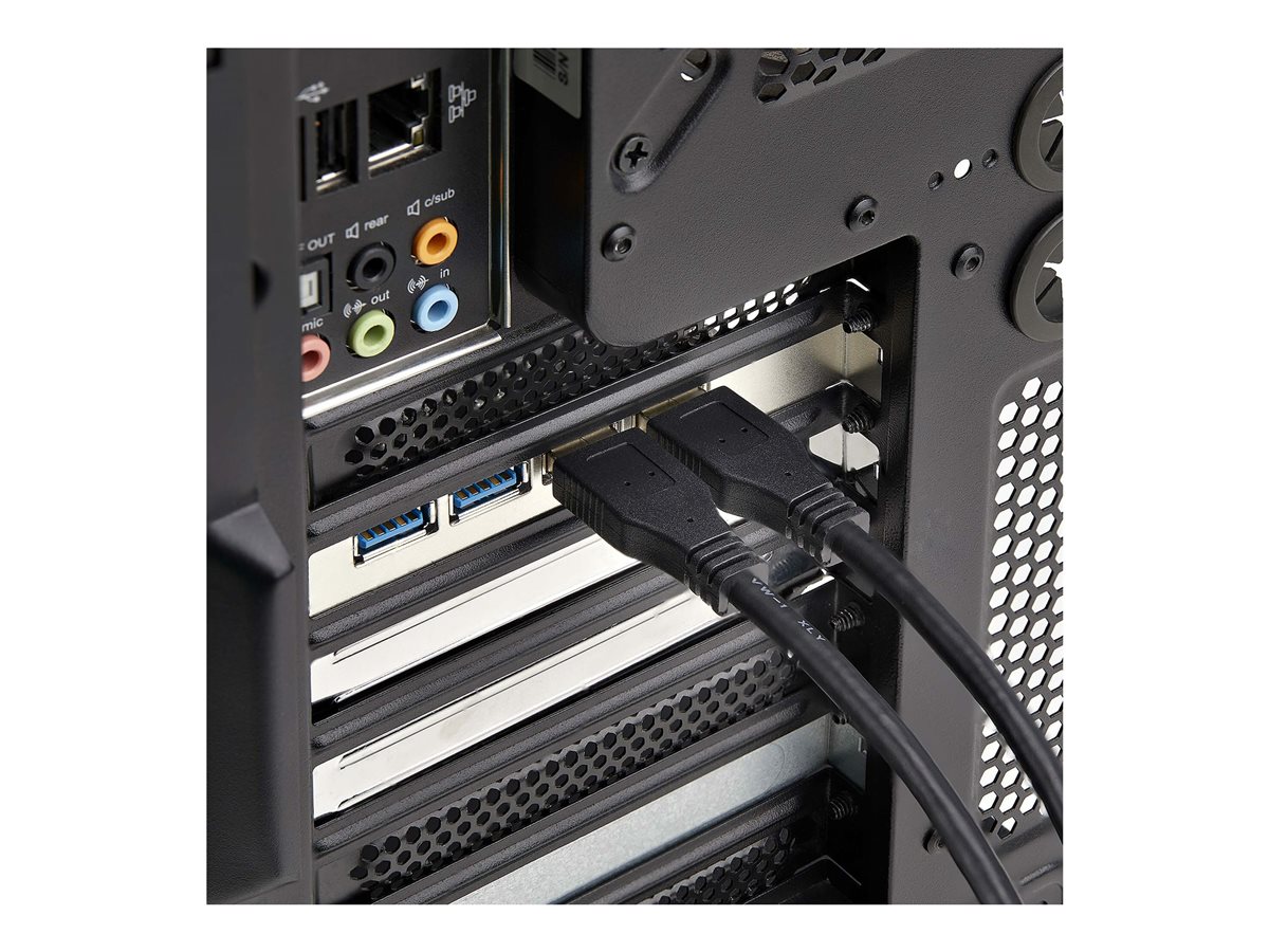 StarTech.com 4-Port USB-A PCIe Card, USB 3.2 5Gbps, 4x USB Controllers - USB adaptér - PCIe 2.0 x4 - USB 3.2 Gen 1 x 4 – foto 8