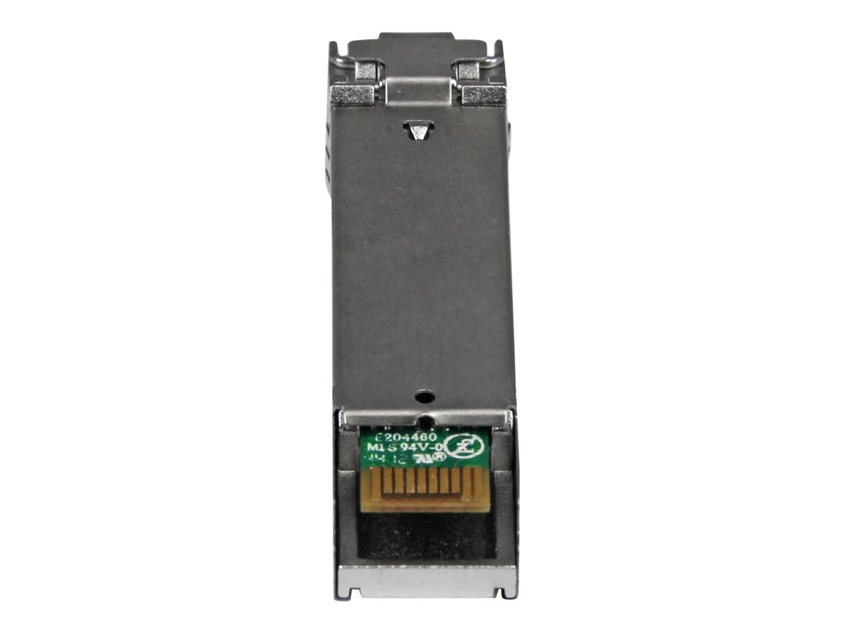 StarTech.com MSA Uncoded Compatible SFP Module, 1000BASE-LX, 1GbE Single Mode (SMF) Fiber Optic Transceiver, 1GE Gigabit Ethernet SFP, LC Connector, 10km, 1310nm, DDM, Mini GBIC Module - Lifetime Warranty (SFP1000LXST) - Transceiver modul SFP (mini-GBIC) - 1GbE – foto 2