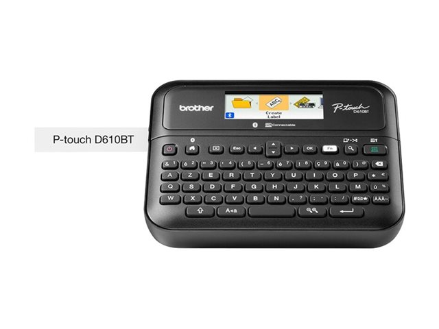 Brother P-Touch PT-D610BTVP