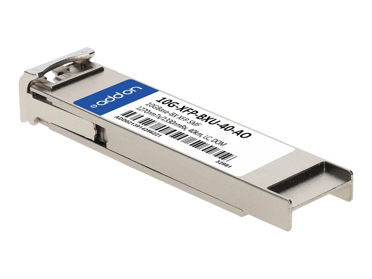 AddOn Brocade Compatible BX XFP Transceiver