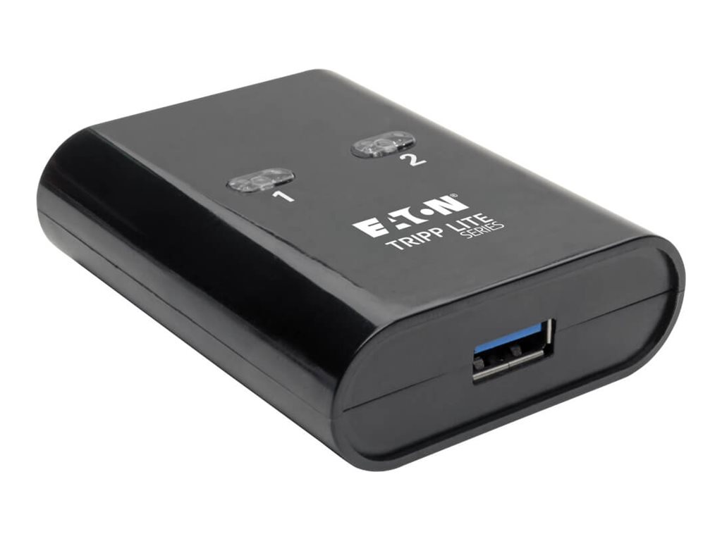 Eaton Tripp Lite series 2-Port 2 to 1 USB 3.0 Peripheral Sharing Switch SuperSpeed