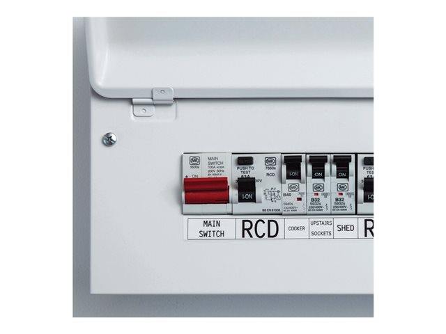 Brother P-Touch PT-E310BTVP - nástroj pro tvorbu vlastních obalů na disky - Č/B - převod tepla – foto 18