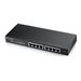 GS1915 Series GS1915-8 - Switch - managed - smart 