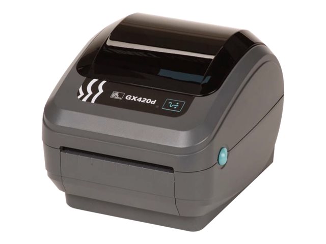 Zebra GX420d - REV.2.0 - label printer - direct thermal - Roll (10.8 cm) - 203 dpi - up to 152 mm/sec - USB, LAN, serial