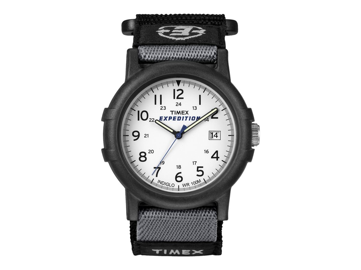 Timex Expedition Camper Wristwatch - White/Black - T49713GP