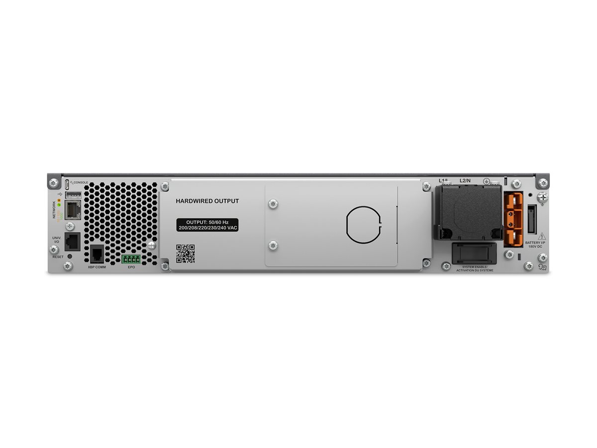 APC Smart-UPS Ultra - UPS - prodloužená doba provozu, pevné třívodičové výstupy, síťová karta, online, věž, s montážní sadou - 5000 Watt - 5000 VA - Li-Ion – foto 7