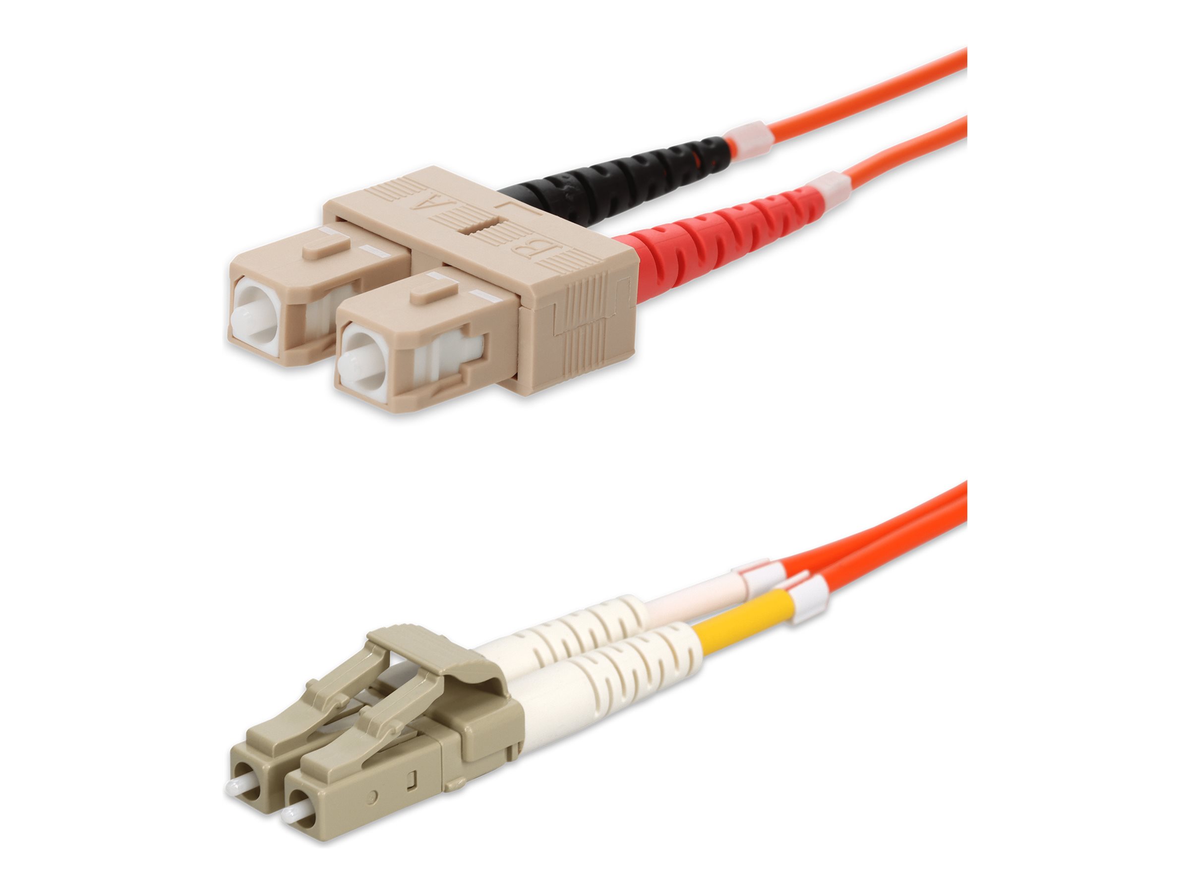 AddOn - Patch cable - LC/UPC multi-mode (M) to SC/UPC multi-mode (M)