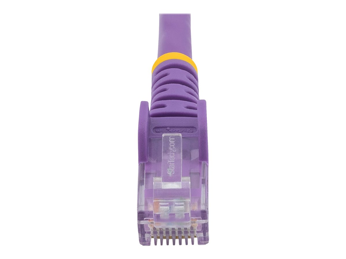 2m Purple Snagless UTP Cat6 Patch Cable – foto 2