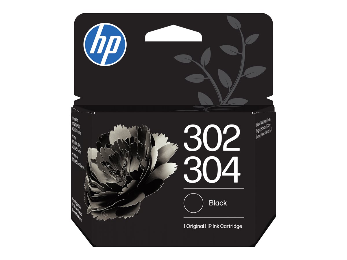 HP/InkHP 302/304 BK...